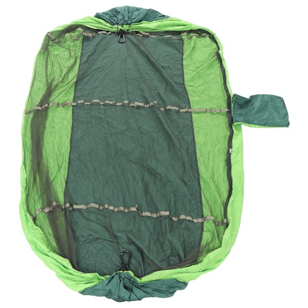 Camping Hængekøje Åndbar Letvægts Bærbar Dobbelt 2 Personers Hængekøje Telt til Udendørs Vandreture Overlevelse Rejser