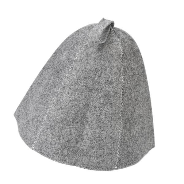 Bastuhatt Huvudskydd Vattenabsorption Luftcirkulation Liten ring Cap