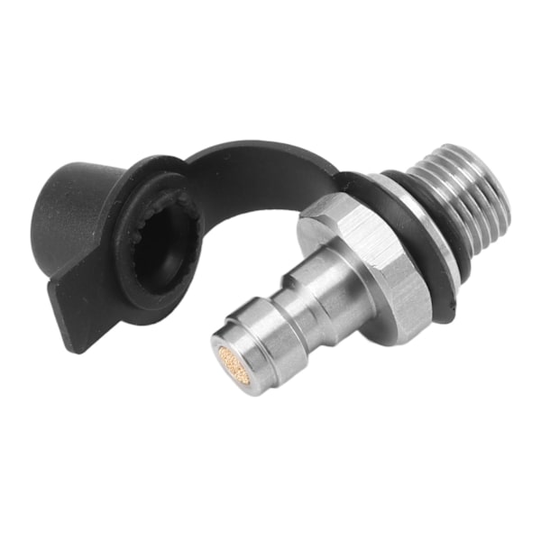 CO2-oppustningsstecker M10x1 Han Rustfrit Stål Sodavandsflaske Dele med Pakning