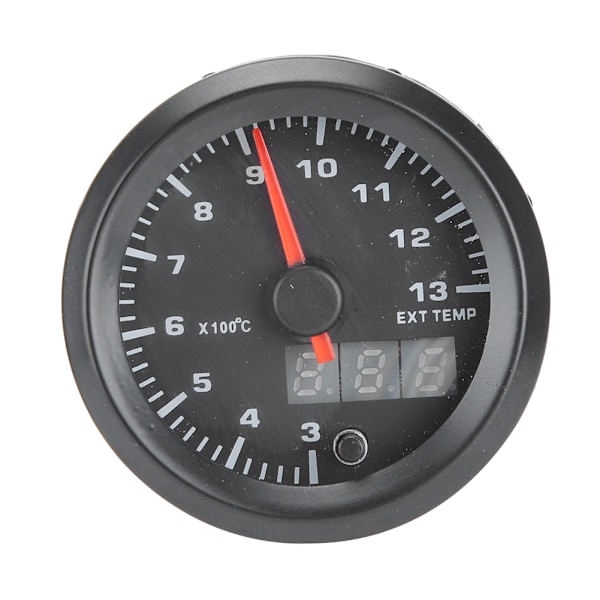 52mm/2.0in Auto Udstødningstemperaturmåler Digital Display Stepper Motor