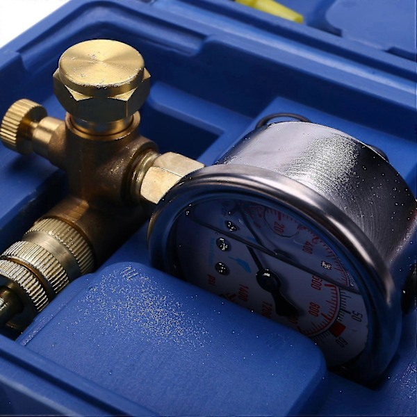 Trykmålersæt Nitrogen Gas Opladning Hydraulisk Hammer Enhed Målingstilbehør