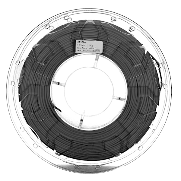 3D-tulostin filamentti, pieni kutistuminen, korkea sitkeys, 1,75 mm, tulostustarvikkeet, lisävarusteet, harmaa