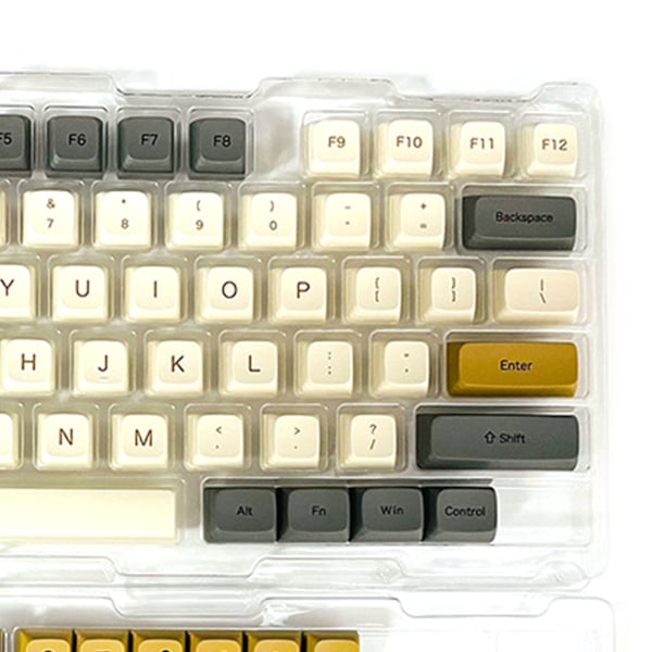 PBT Keycaps Shimmering Tema XDA Højde Varmesublimering 125 Nøgler Mekanisk Tastatur Keycaps Engelsk