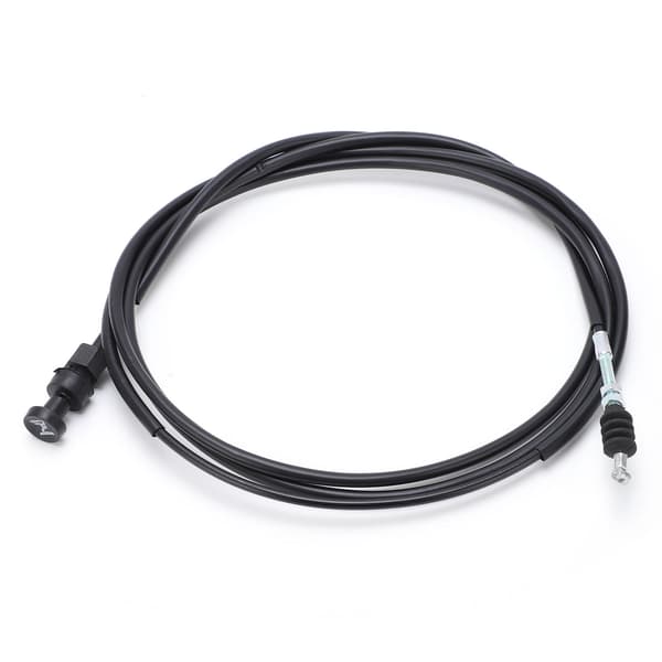 Starter/Choke Kabel 54017‑7502 ABS Metal Sort Erstatning for Kawasaki Gas Mule 3010 Trans