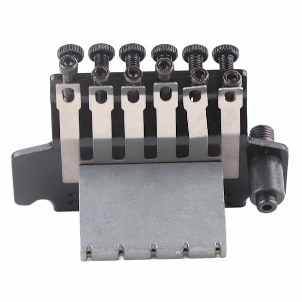 Tremolo Bridge System Double Rocking Spring Stabilizer Device for Electric GuitarBlack