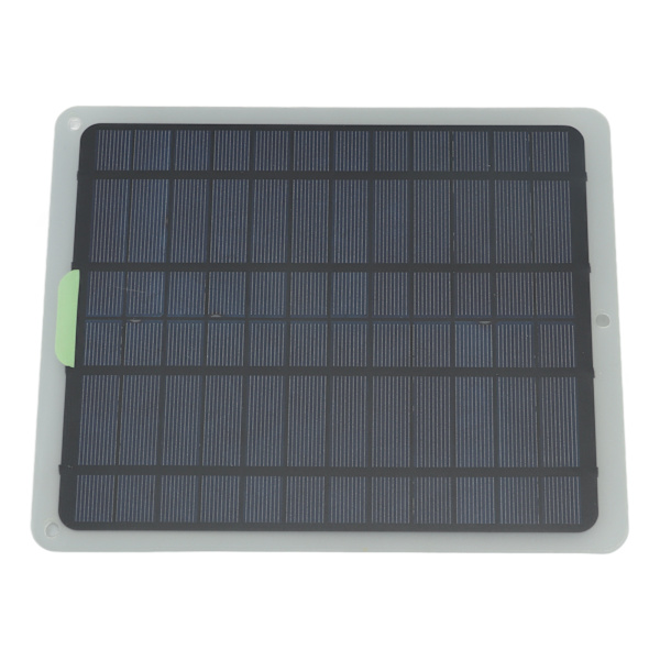 Mini solcellepanel-sæt 22W med beslag 12V OBD batterikontroller monokrystallinsk solcellepanel til udendørs