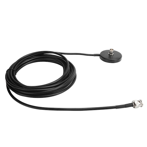 Antenn WT60 magnetisk monteringsbas med BNC-hon BNC-hankabel för handhållen antenn
