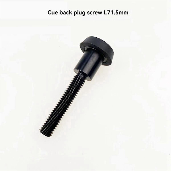 Lyöntikepin takatulpan ruuvi Musashi-lyöntikepille, L100mm