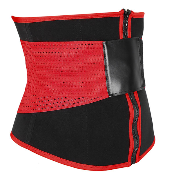 Waist Trainer Postpartum Corset Justerbar Elastik Kvinder Sweat Waist Trainer BeltXL