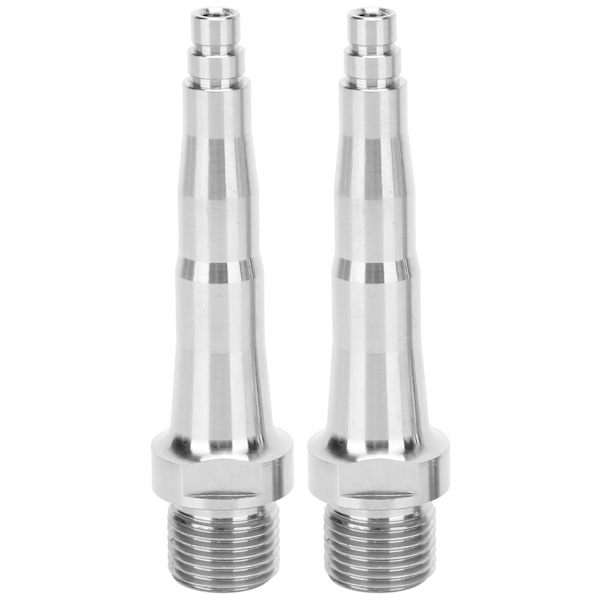 Pyörän polkimen akselit, titaaniseos, polkimen akselin vaihto SpeedPlay73mm/2.9in