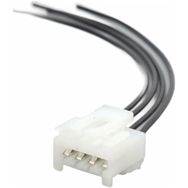 4-bens baglygte ledningsnetstik, erstatningsstik til Fiat Grande Punto 2006-2012