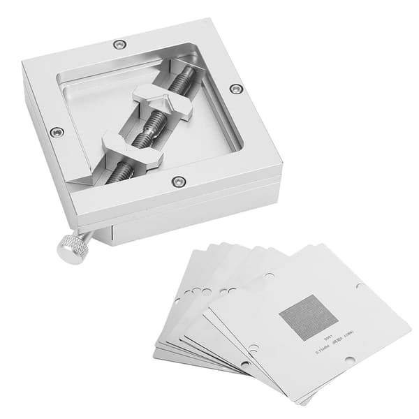 BGA Reballing Rework Station Diagonal Mal for Datamaskin CPU Telefon Sveisesett HT-90