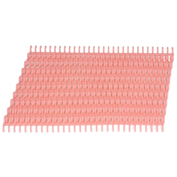 10 stk. Binderyg 30 huller 12 mm diameter DIY klippbar plast A4 Wire Binding Spines til skolekontor lyserød