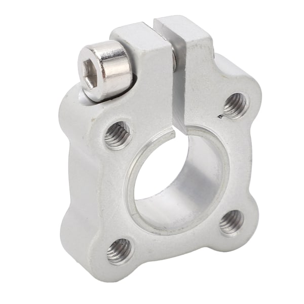 Akselklemme M4 skrue Fast montering runde dele Klemnavtilbehør 3301-0016-0012 12mm