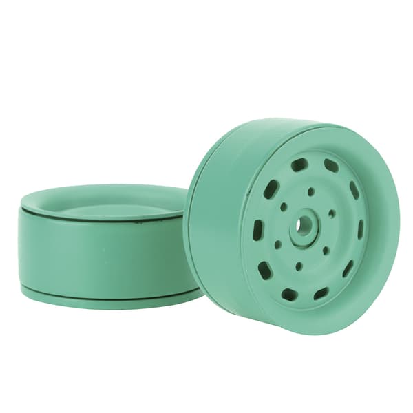 4 stk. 1,9\" alufælge Beadlock-nav til TR-4 1/10 RC Crawler Bil Grøn