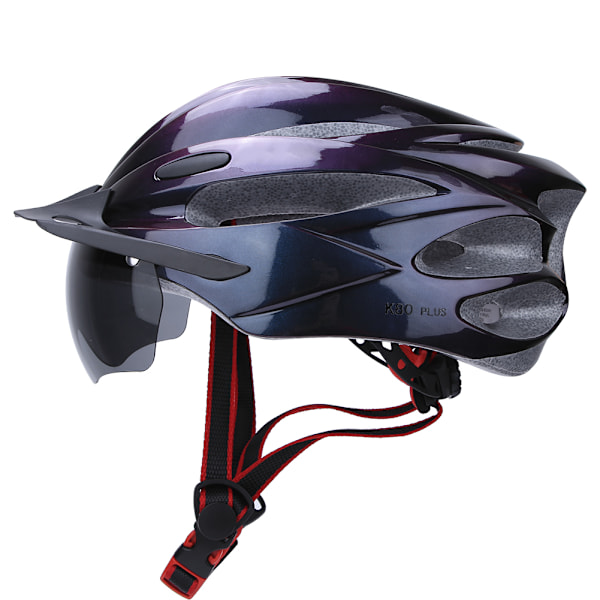 K80 Unisex Vuxen Cykel Magnetisk Typ Glasögon Hjälm Cykelutrustning för Cykel