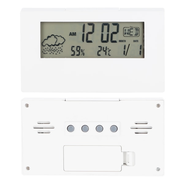 Inomhus termometer hygrometer hushåll hög noggrannhet väggmonterad elektronisk termometer för hemmet