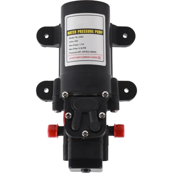 RL 2402 24V självsugande högtrycksmembranpump för utomhusbruk