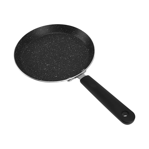 Crepe Pandekagepande Non-stick Rund Form Aluminiumlegering Bærbar Bageplade Pandekagemaskinepande 6in