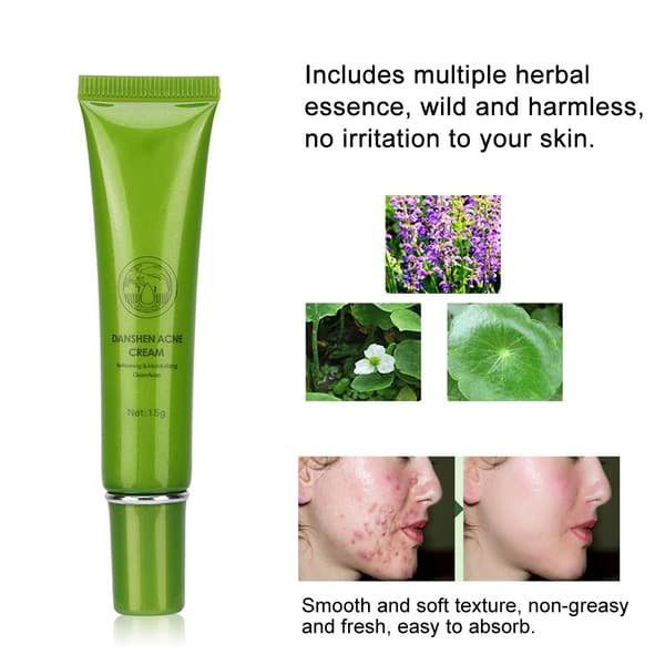 MABREM Acnefjernelsescreme Hudormefjernelse Fugtgivende Forfriskende Lotion