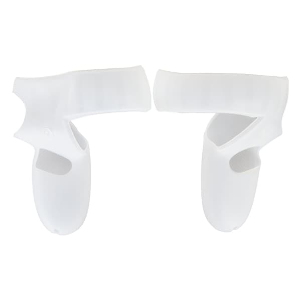 VR Controller Beskyttelsesetui Brudsikker Fuld Dækket Silikone Grip Cover Beskytter til Quest 2 Controller
