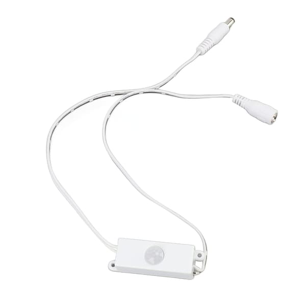 PIR bevegelsessensorbryter Mini infrarød menneskekroppssensorbryter for LED-lys DC 5-24V