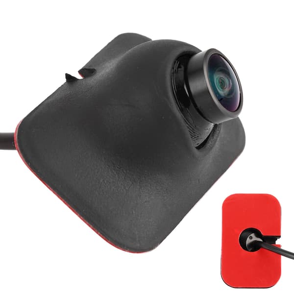 Universal bil blindvinkelkamera bakkamera system AHD&CVBS front/bag skift