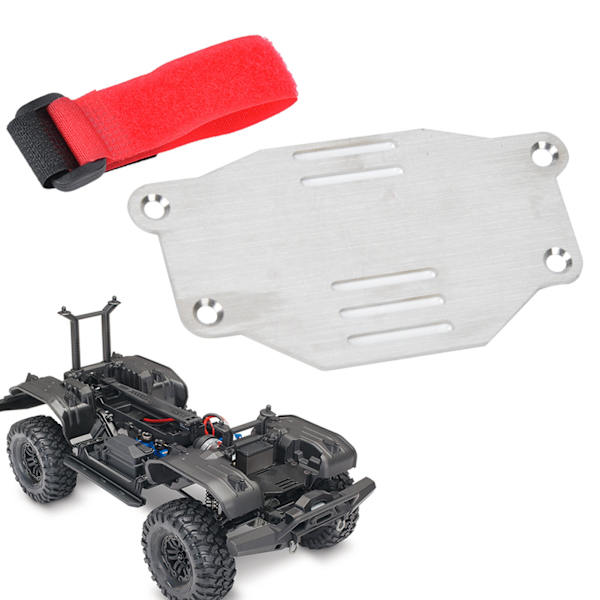 Främre Batteriplatta Utrustningsbräda Passar Traxxas TRX‑4