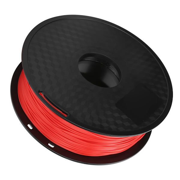3D-printmateriale Printer PLA Filament Bundle Tilbehør Udskiftning 1,75 mm 340 m / 1115,5 fod Rød