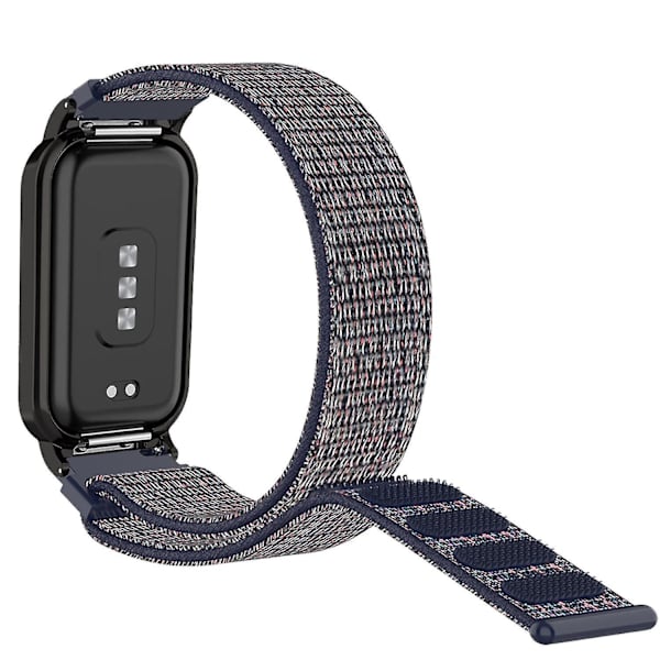 Redmi Band 2 Nylon-ranneke Älykellon ranneke - Hengittävä ja joustava tummansininen