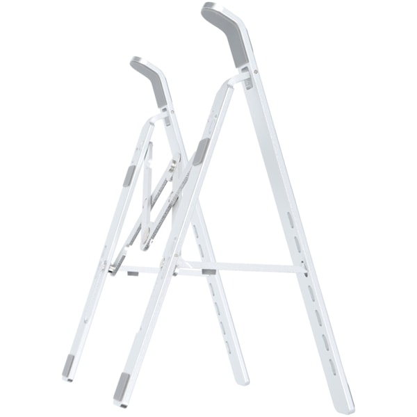 Bærbar computer stand foldbar med AntiSkid Strip Triangular Sturdy Form til 15,6in Under bærbar computer