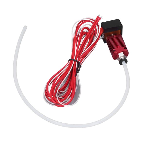 Extruder Hotend Kit 3D-skrivare MK8 Extruder Värmeände Set för Ender 3-serien 24V