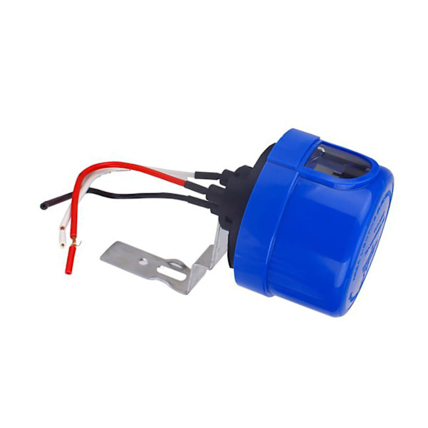 Automaattinen päälle/pois-valokennokytkin LED-tekniikka Valokytkin Automaattinen päälle/pois-valosäädin 80V-305VAC