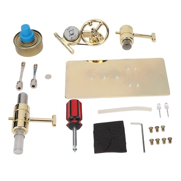 Stirlingmotor modelsæt Lav støj Jævnere drift Let at samle Stirlingmotor legetøj til børn