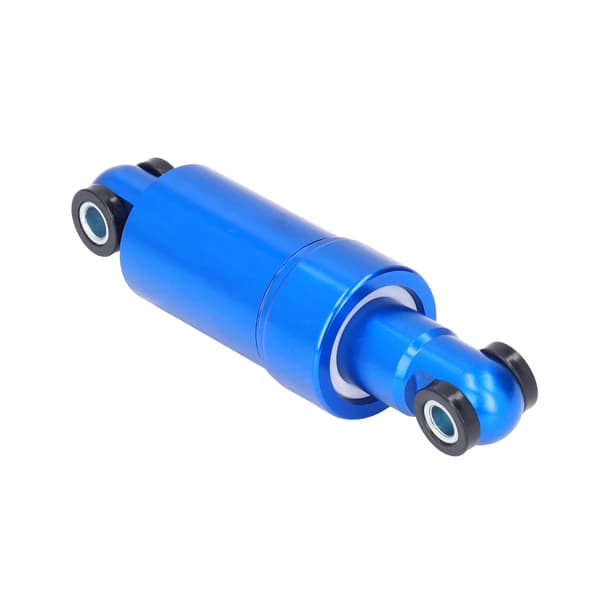 125 mm motorcykel hydraulisk støddæmper blå universal til 49cc lomme elcykel ATV
