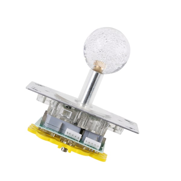 Värikäs LED-valaistu joystick, joka voidaan vaihtaa 4-8-suuntaisesta toiminnasta arcade-peliin