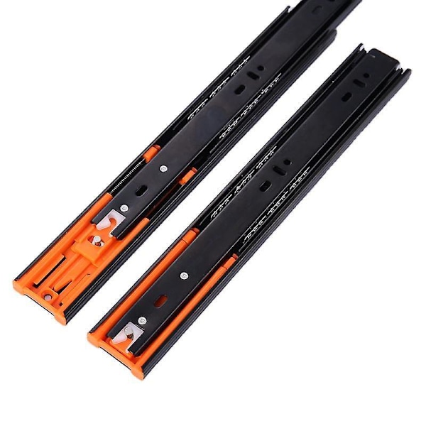 Inch, 100lb Belastningskapacitet, Sidomontage, Kullagerglider