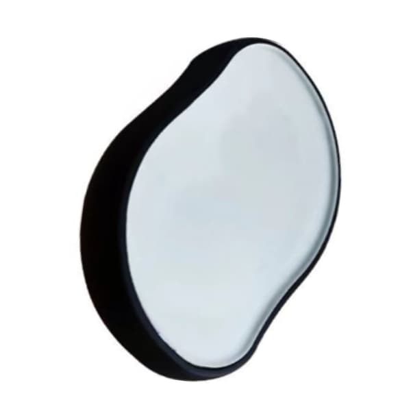 Krystalhårfjerner Nano Glas Smertefri Mild Hudeksfoliering Genanvendelig Epilator Sort