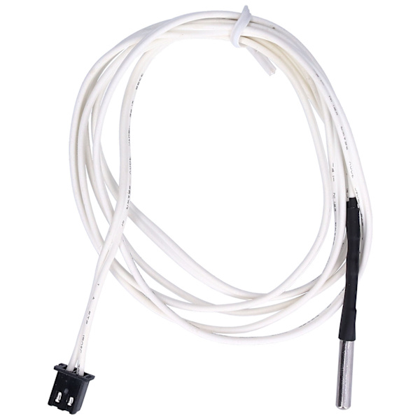 B3950 100K Termistorer Rustfritt Stål Erstatning 3D-printer Termistorsensor Tilbehør 2m / 6.6ft