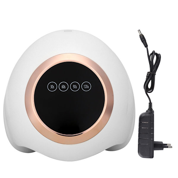 88W 30 stk LED UV-lampe Manikyr Nail Gel-tørker med timer 100-240VEU Plugg