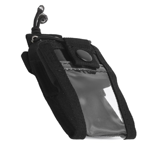 Walkie Talkie Radio Bag Holder for Baofeng UV‑5R/UV‑5RE/ UV‑5RA/DM‑5R Plus med stropp