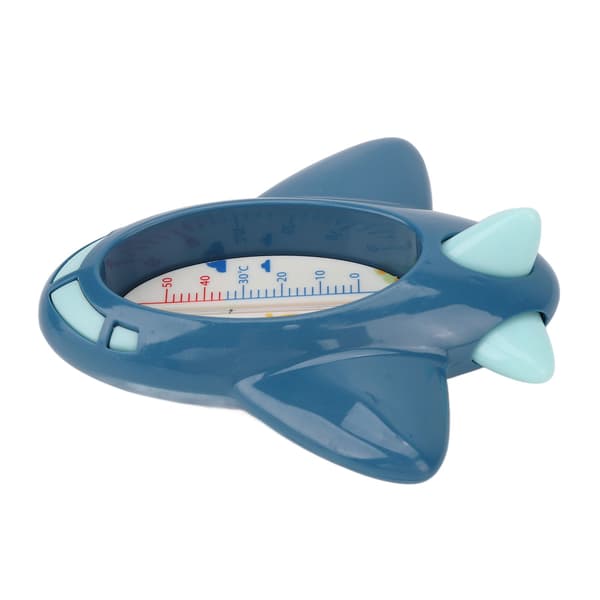Babybadtermometer flytande leksak ABS badkarstemperaturtestare mätarsensor för barn blå