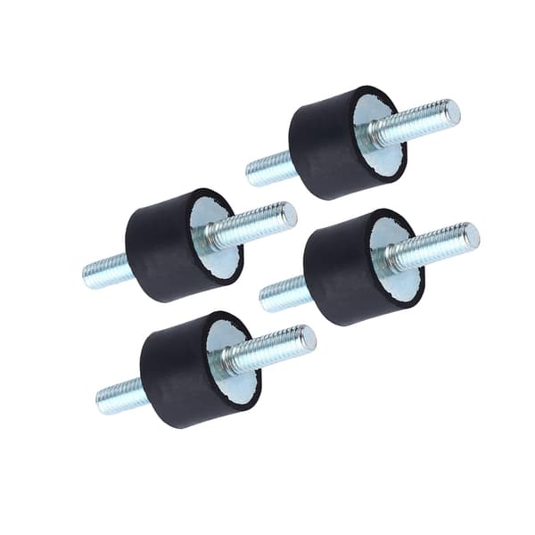 Luftkompressorpumpe Anti-vibrationsgummiophæng Støddæmper M6 20*15