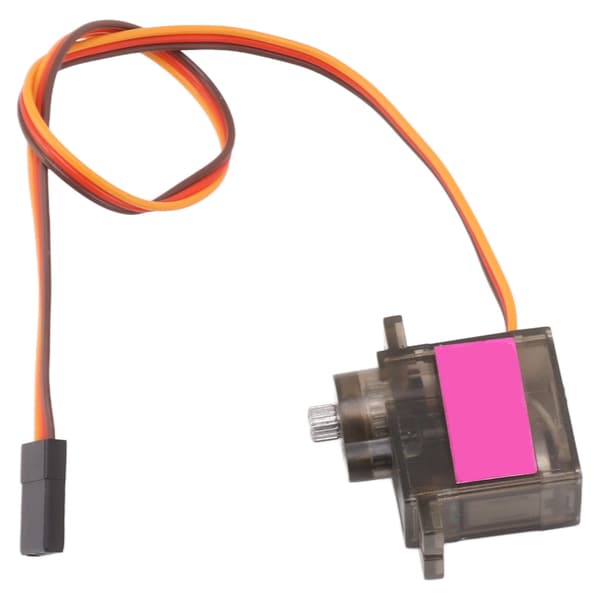 Mini Servo 360 graders mikroservo med vippearm for robot RC fjernkontroll båt bil fly