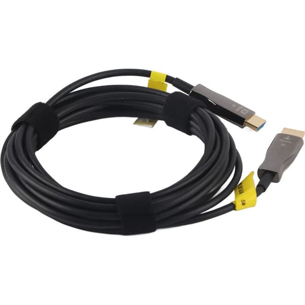 4K HDR10 18Gbps fiberoptisk HDMI-kabel til PS5, HDCP2.2-kompatibel, 5m/16,4ft længde
