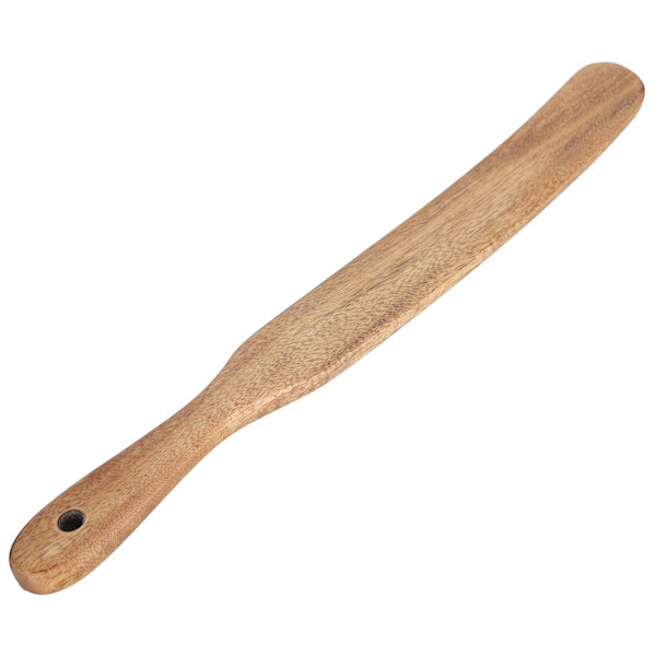 Teak Spatel Hushållsträ Stekspade Hem Kök Matlagningsredskap 28x3cm