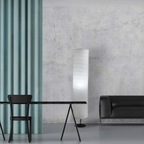 1 stk. gulvlampe i papirdesign, lysdæmper i europæisk stil