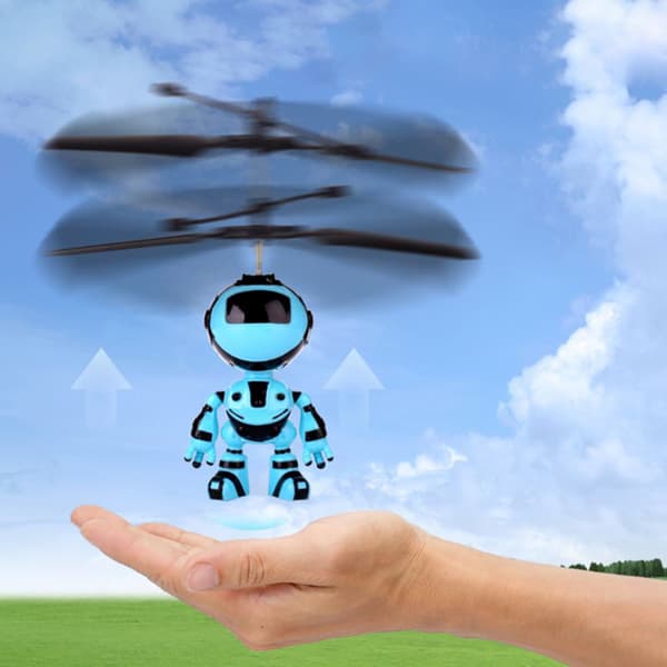 Mini Induktionsophæng RC Fly Håndstyret Robot Dinosaurer Flyvelegetøj Drone