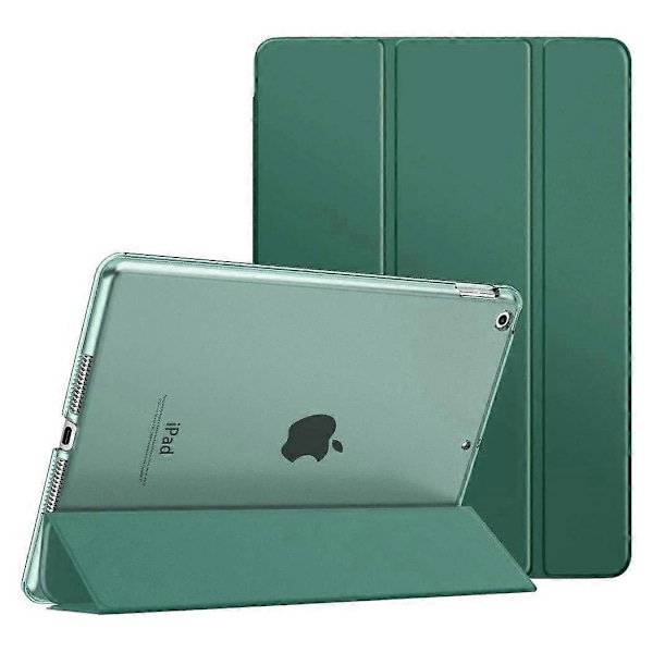 Fodral för iPad 10,2-tum (2021/2020/2019 Modell, 9/8/7 Generation), Auto Wake/Sleep-skydd (Dimmigt Blå)