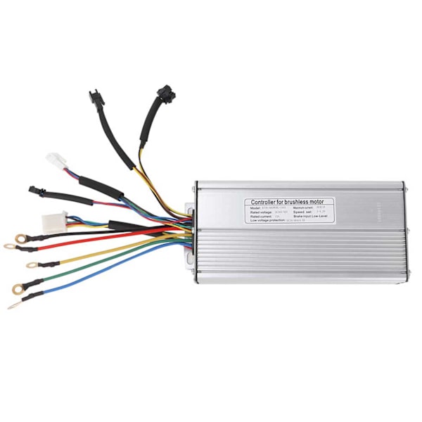 Harjaton moottorin ohjain sähköinen lisävaruste maastopyörään 36V/48V 1000W/1500W